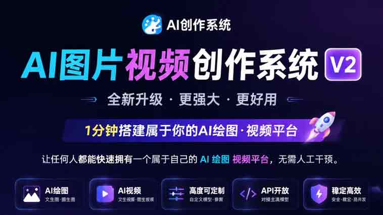 AI图片视频创作系统 v2.0