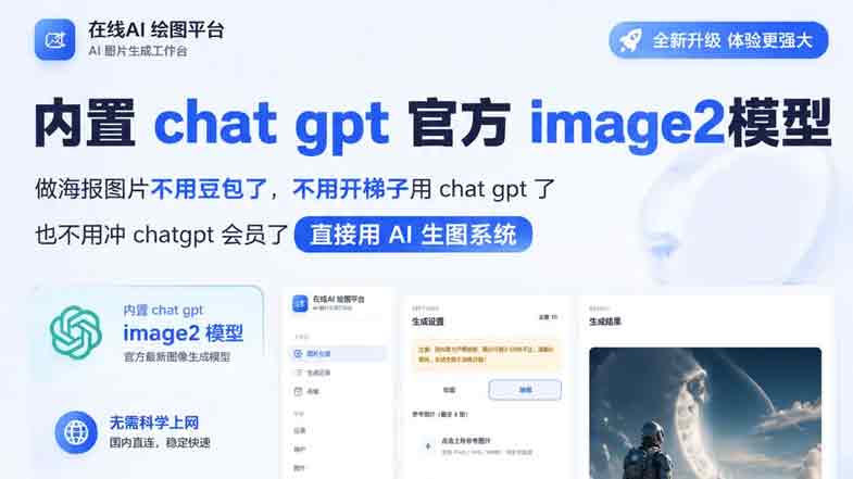 PHP的AI图片创作系统