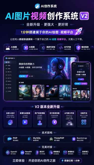 AI图片视频创作系统-小.jpg